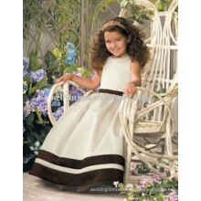 Sash Niza, lindo diseño único vestido de niña de flores